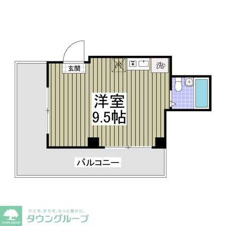 ファーストレディ壱番館の物件間取画像